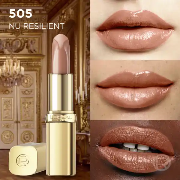 Color Riche Satin Nude Lippenstift 505 Nu Resilient