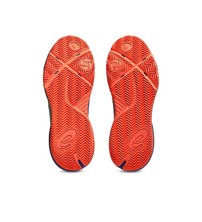 ASICS GEL-CHALLENGER 15 PADEL 1041A511 WHITE-VIVID-CORAL