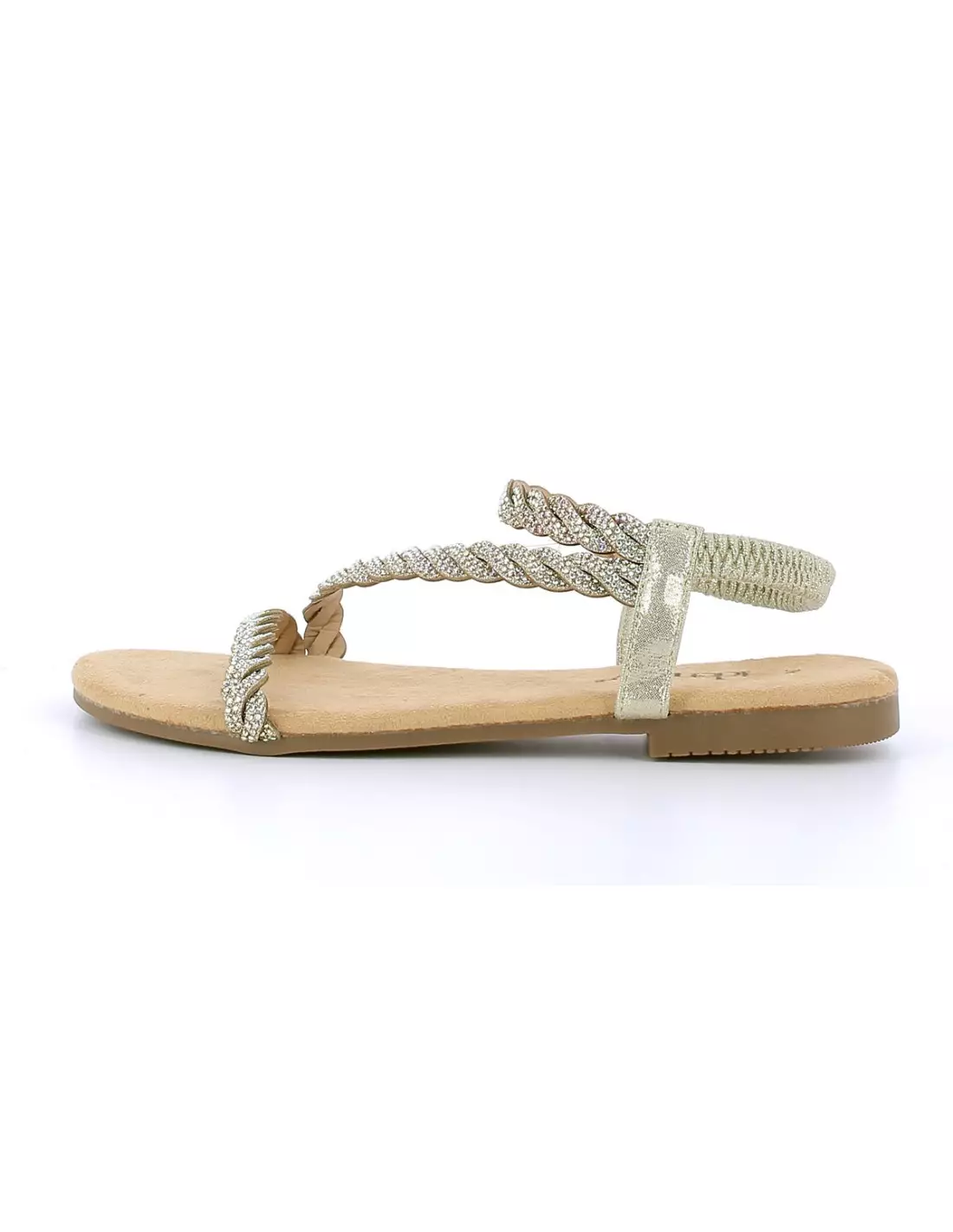 DEES SHOES 256.32.000 - Sandales & nu-pieds Lightgold