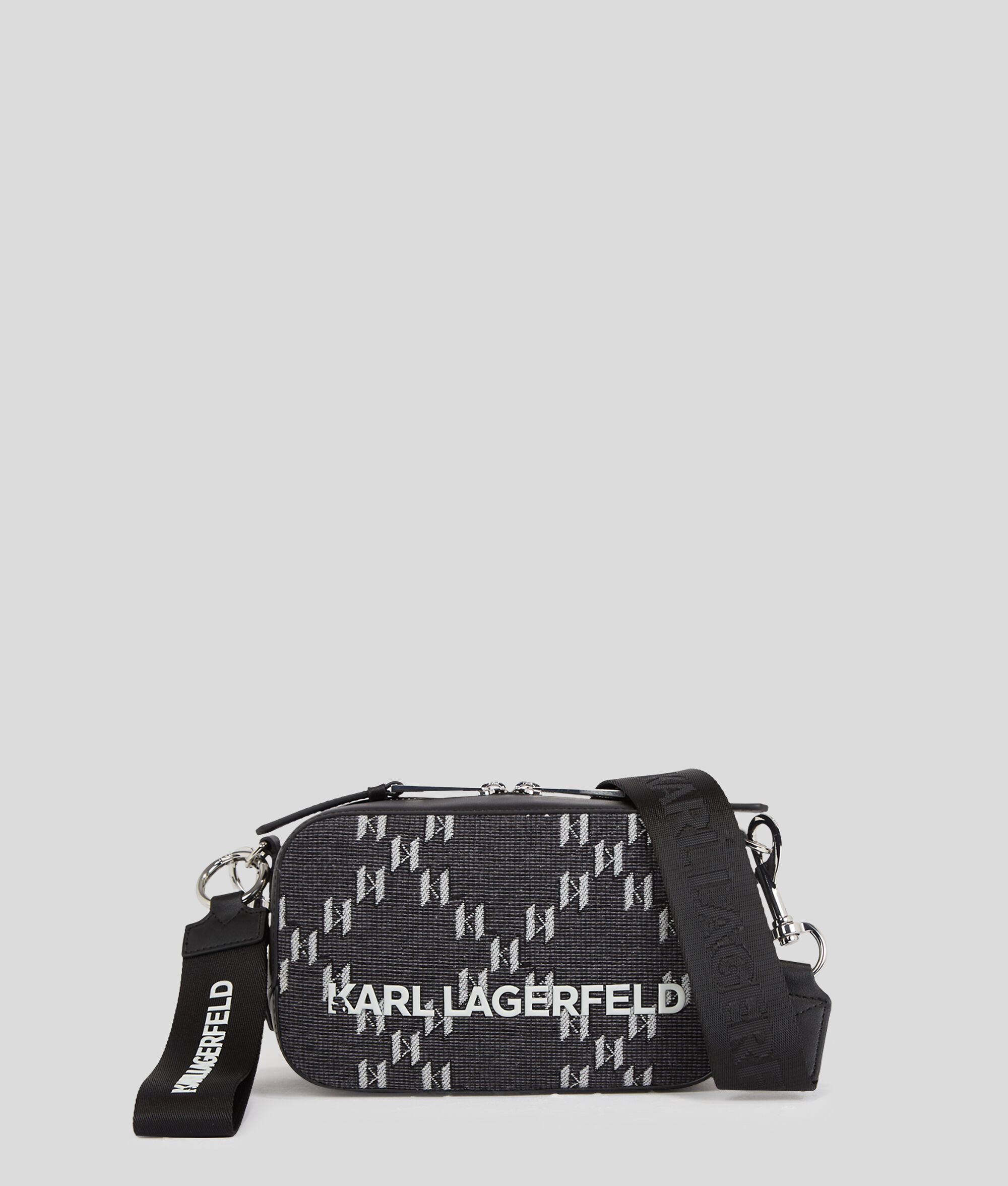 SAC CAMÉRA EN JACQUARD K/MONOGRAM
