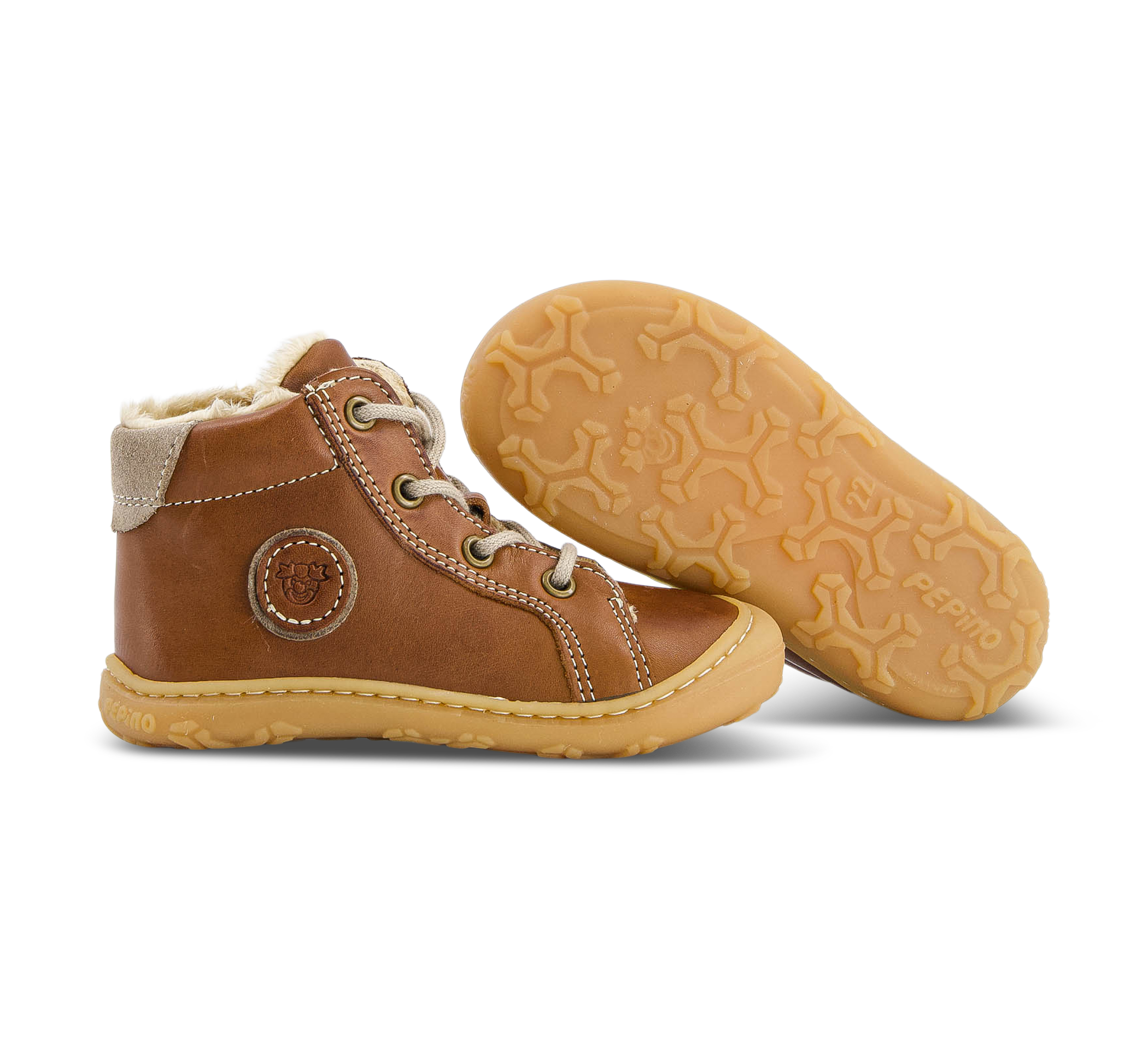 Pepino Georgie - Winterschuhe braun