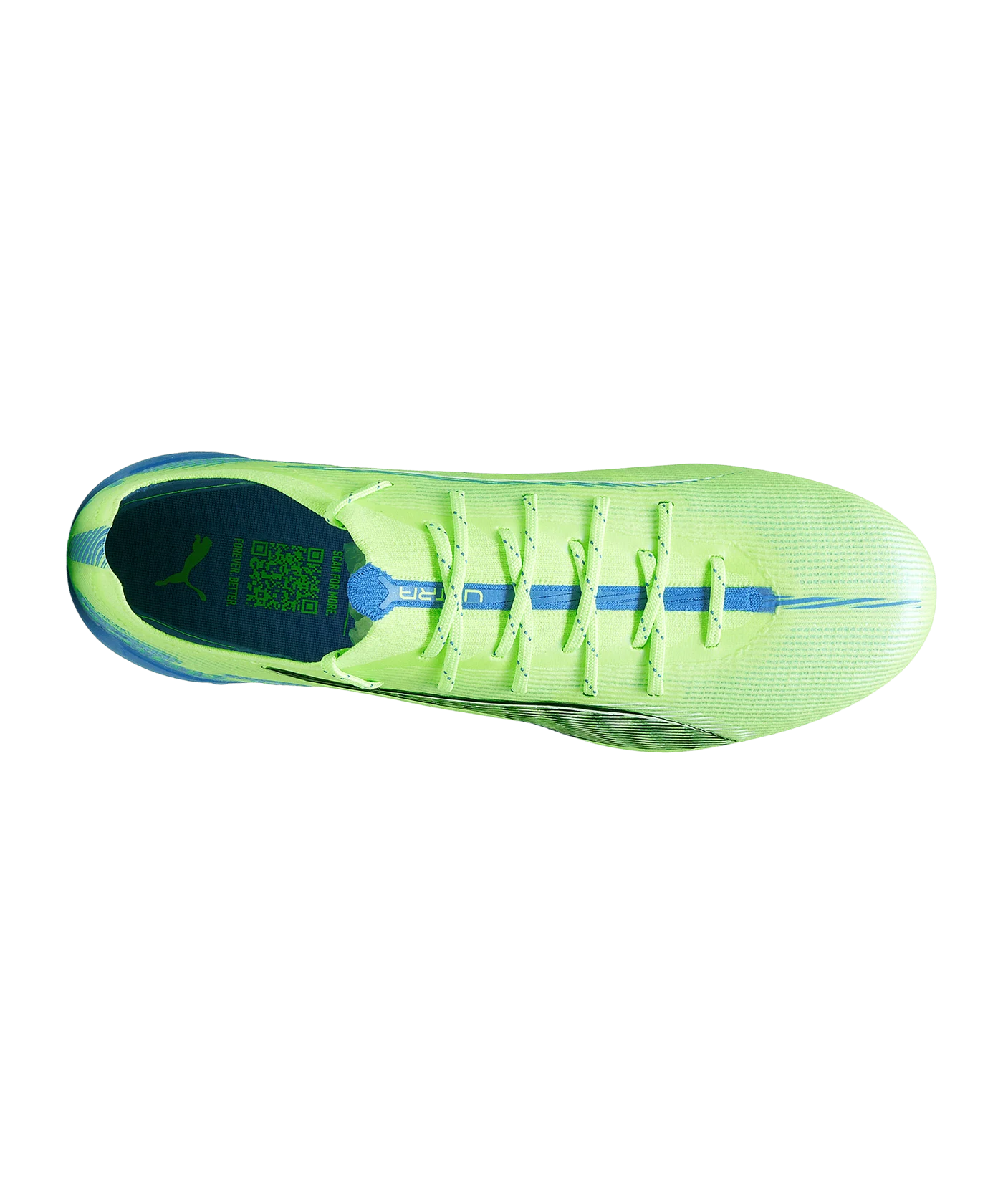 PUMA ULTRA 5 Ultimate FG Lights Out Grün Weiss F03