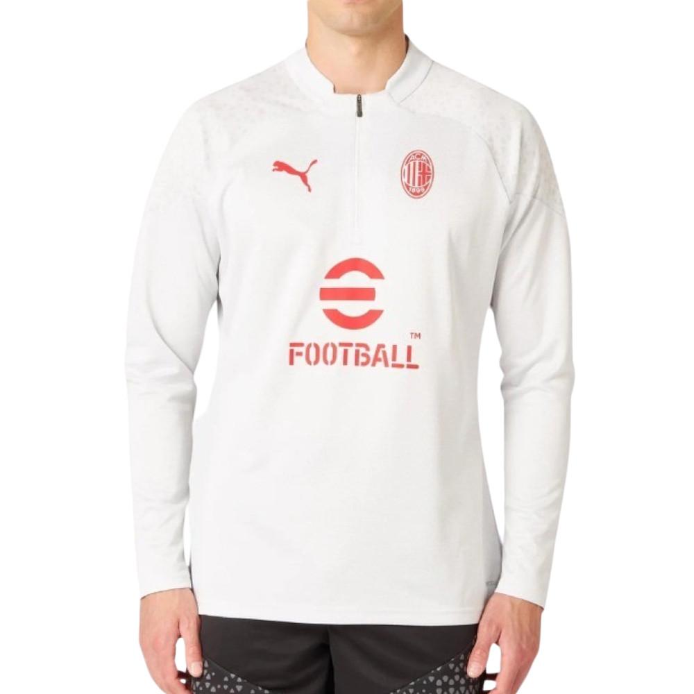 Puma AC Milan Sweat de Training Blanc Homme Puma 2023/24