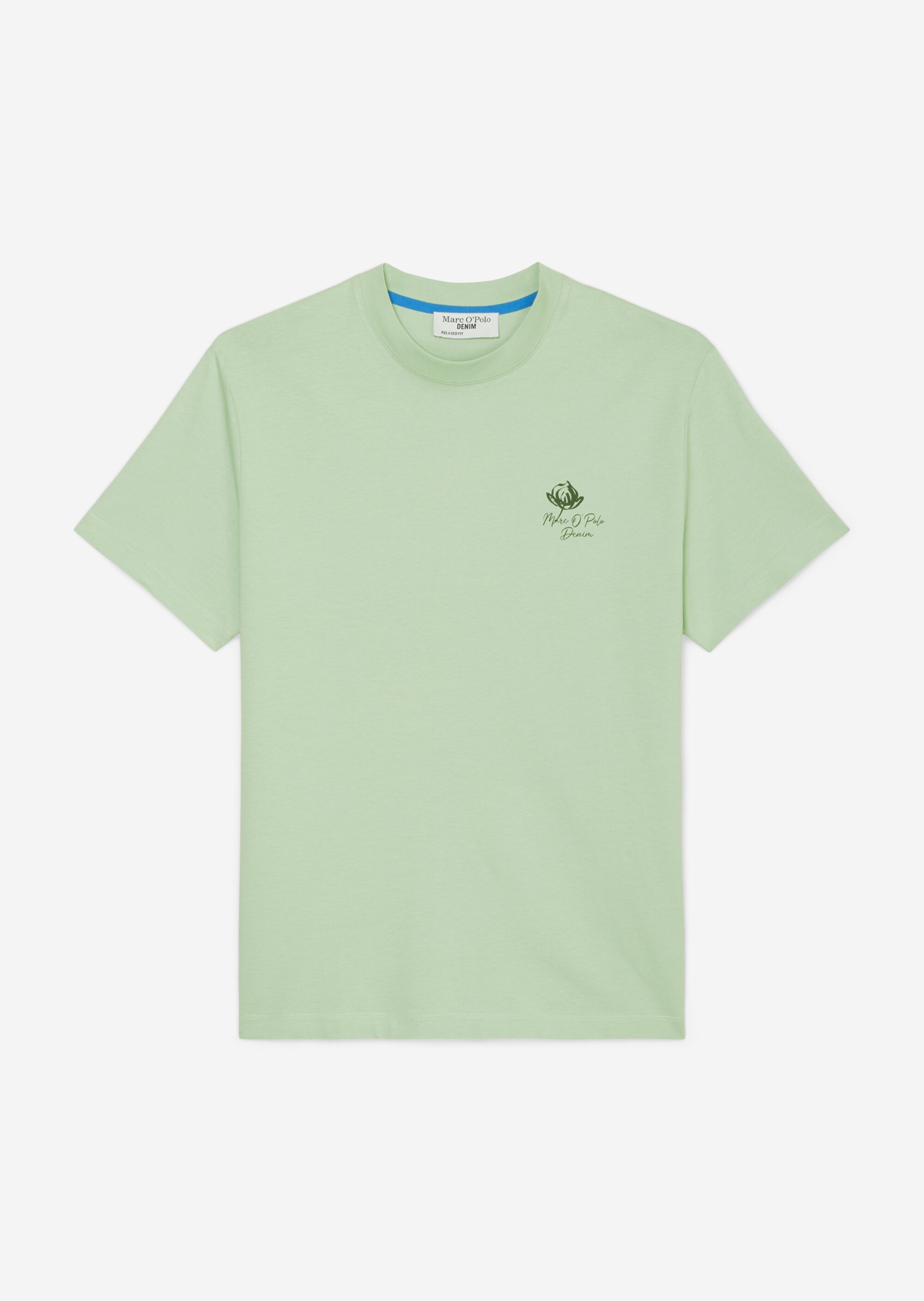 T-Shirt relaxed aus reiner Bio-Baumwolle
