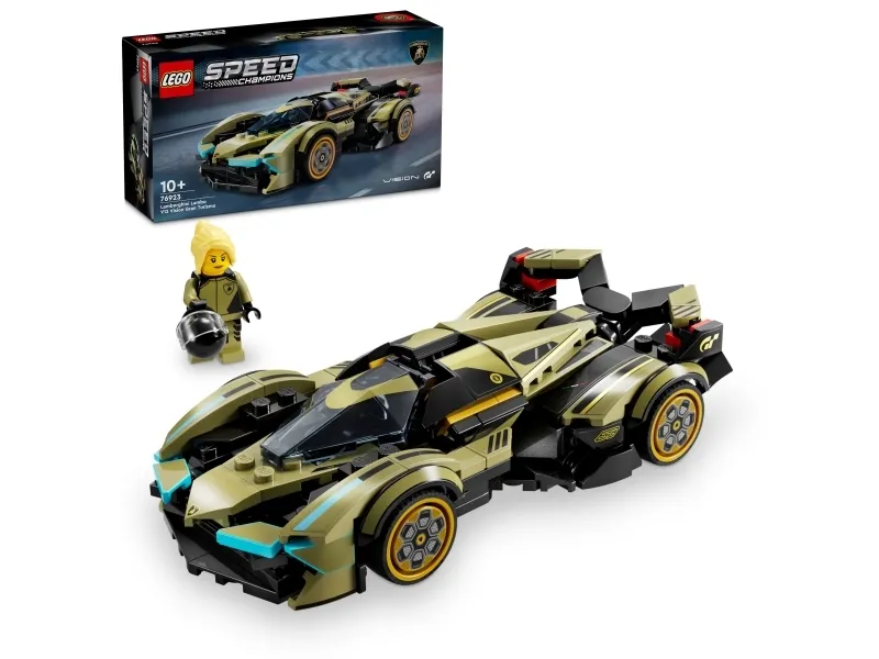 LEGO Speed Champions 76923 Lamborghini Lambo V12 Vision GT-superbil