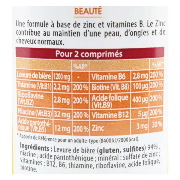 Levedura de cerveja Juvamine, 150 comprimidos