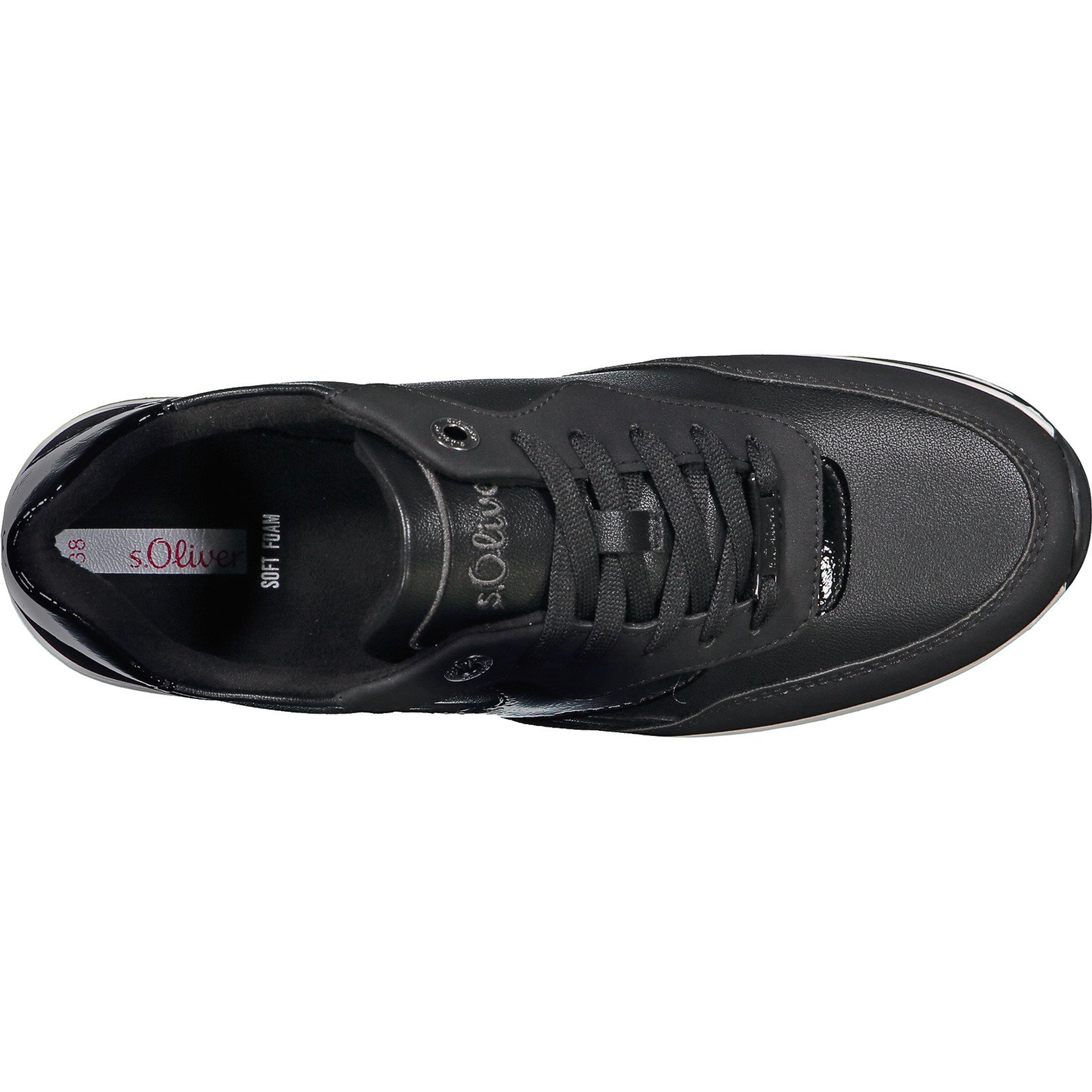 S.Oliver Damen-Sneaker low 40