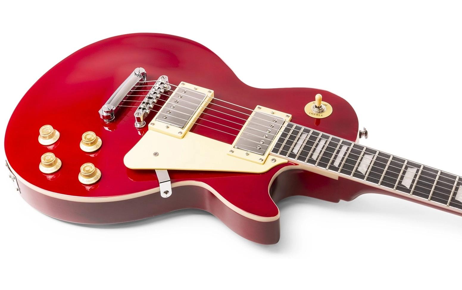 E-Gitarre GigKit LP Style Rot<br>E-Gitarre mit Zubehör