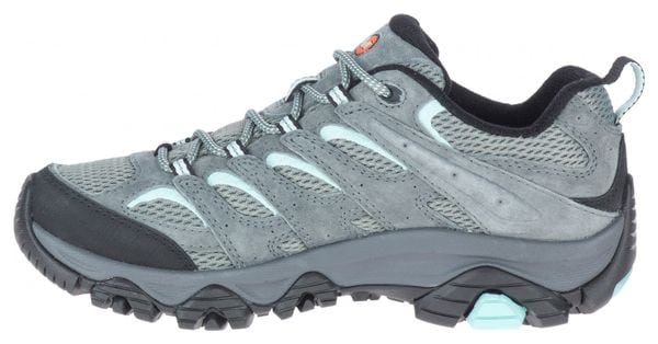 Chaussures de Randonnée Femme Merrell Moab 3 Gtx Gris / Bleu