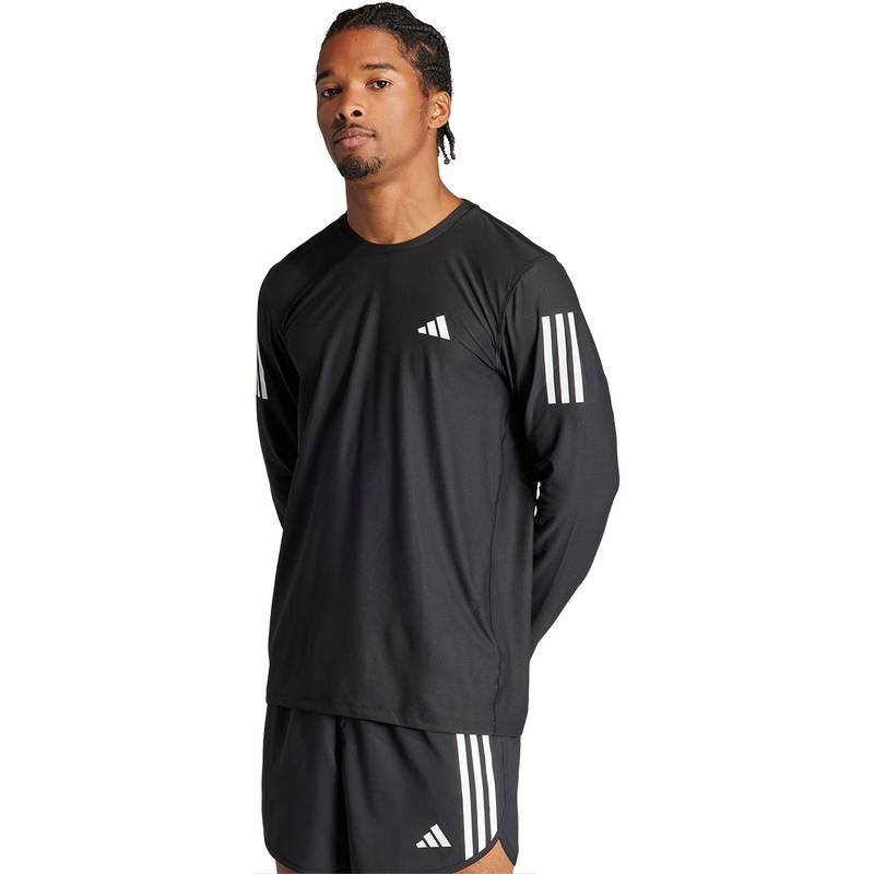 adidas Own The Run Langærmet Løbe T-shirt Herre