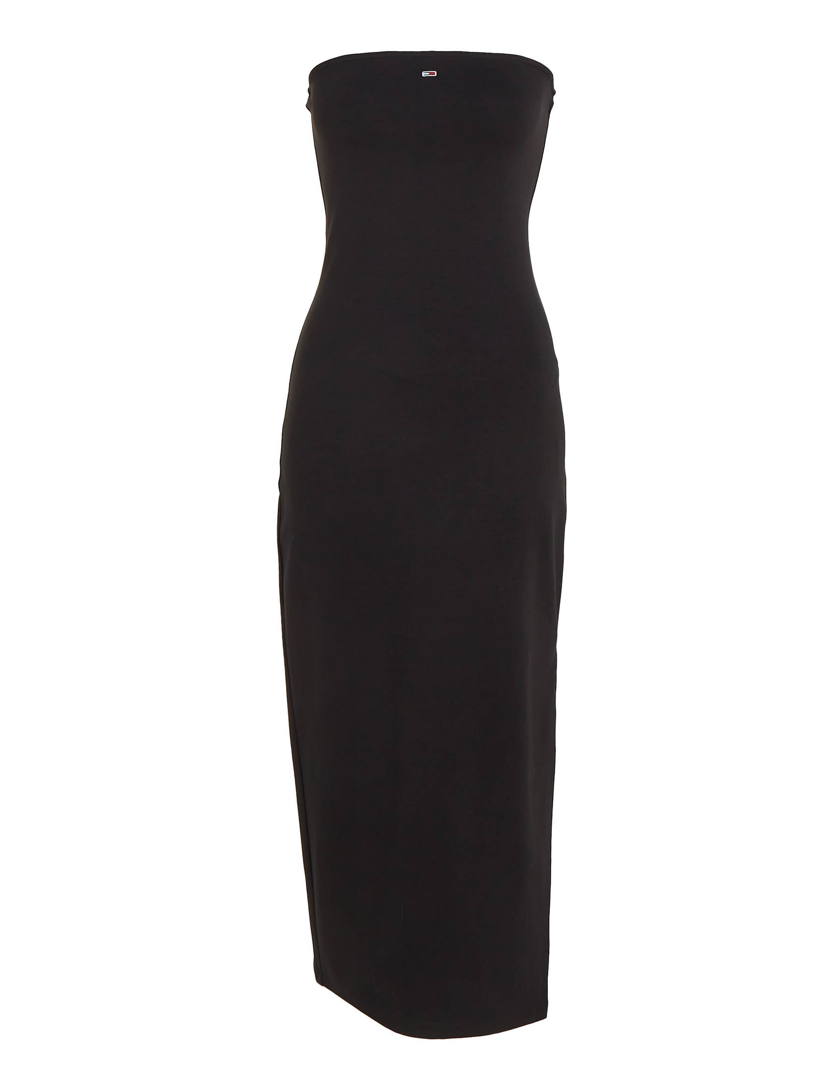 Tommy Jeans| Damen Jerseykleid TJW MIDI BODYCON TUBE DRESS schulterfrei