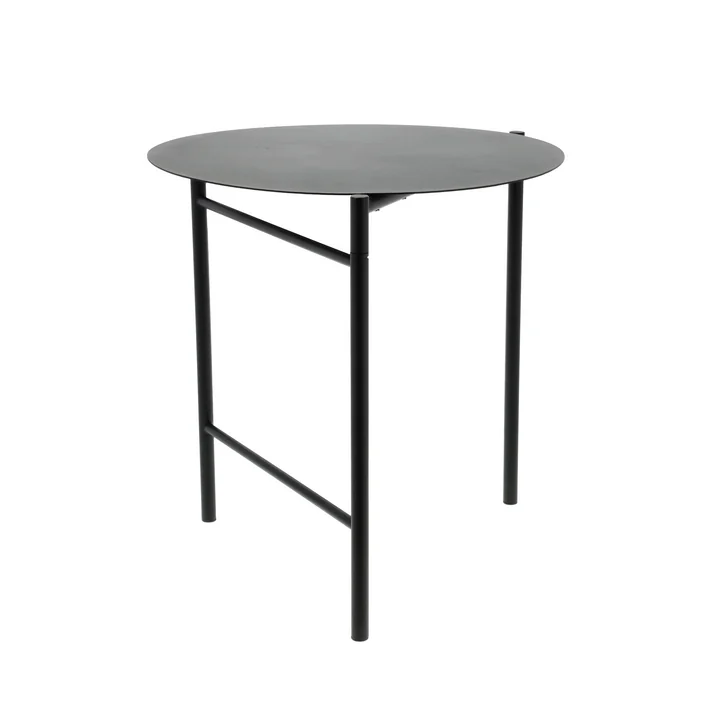 Zone Denmark - Disc Tisch, schwarz