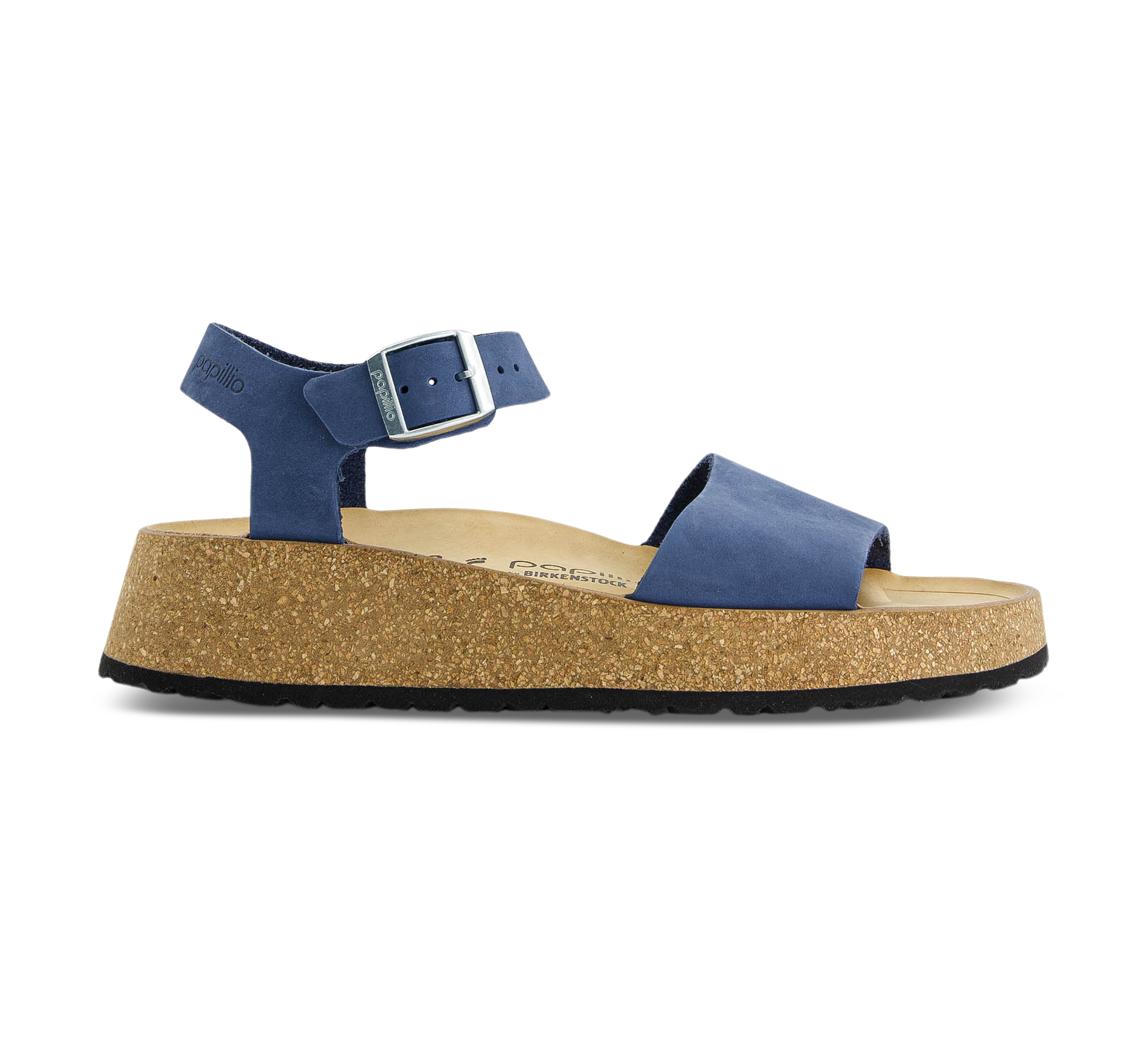 Birkenstock Glenda Papollio blau