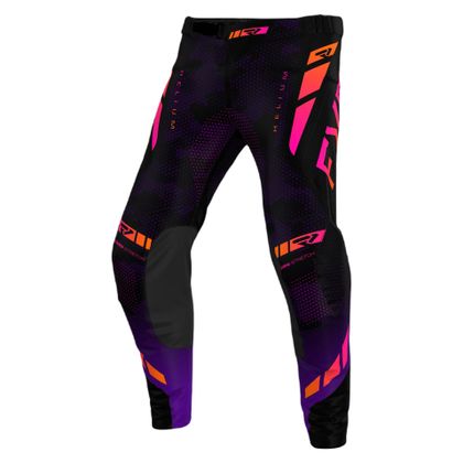 Pantalon cross FXR REVO MX 25 2025 - Noir / Violet