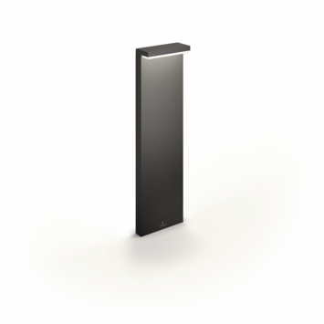 Philips tuinpaal Bustan antraciet 1x3,8W 77 cm