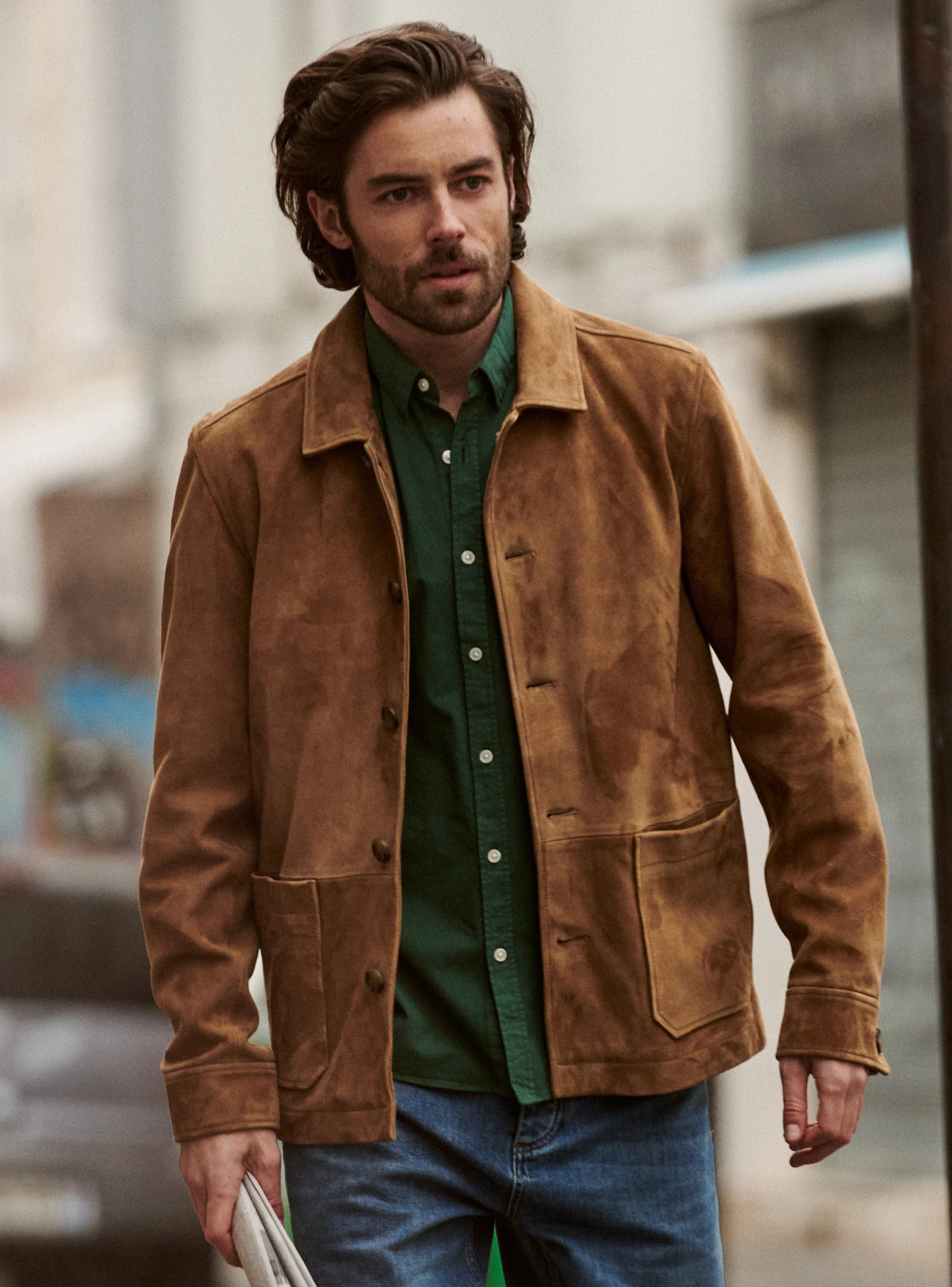 Cuir Barret Alezan