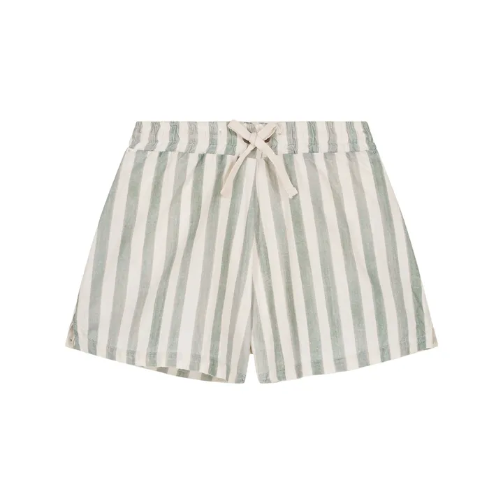 Studio Bohème Short de Bain Chico Rayé | Vert