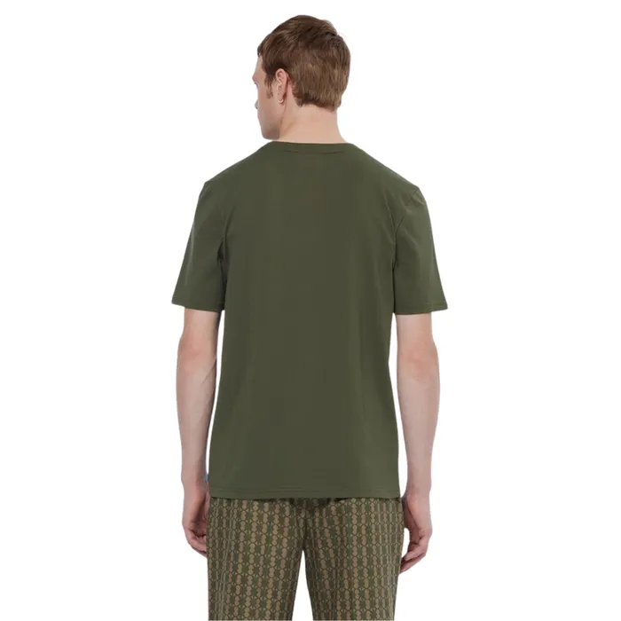 Scotch & Soda Left Chest Artwork Shirt Heren
