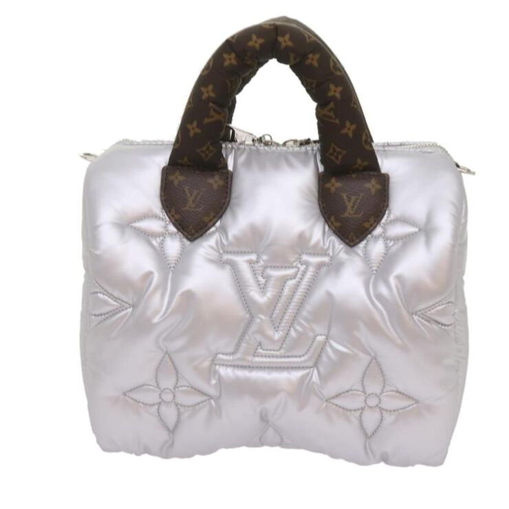 Louis Vuitton Vintage Louis Vuitton Speedy Silver
