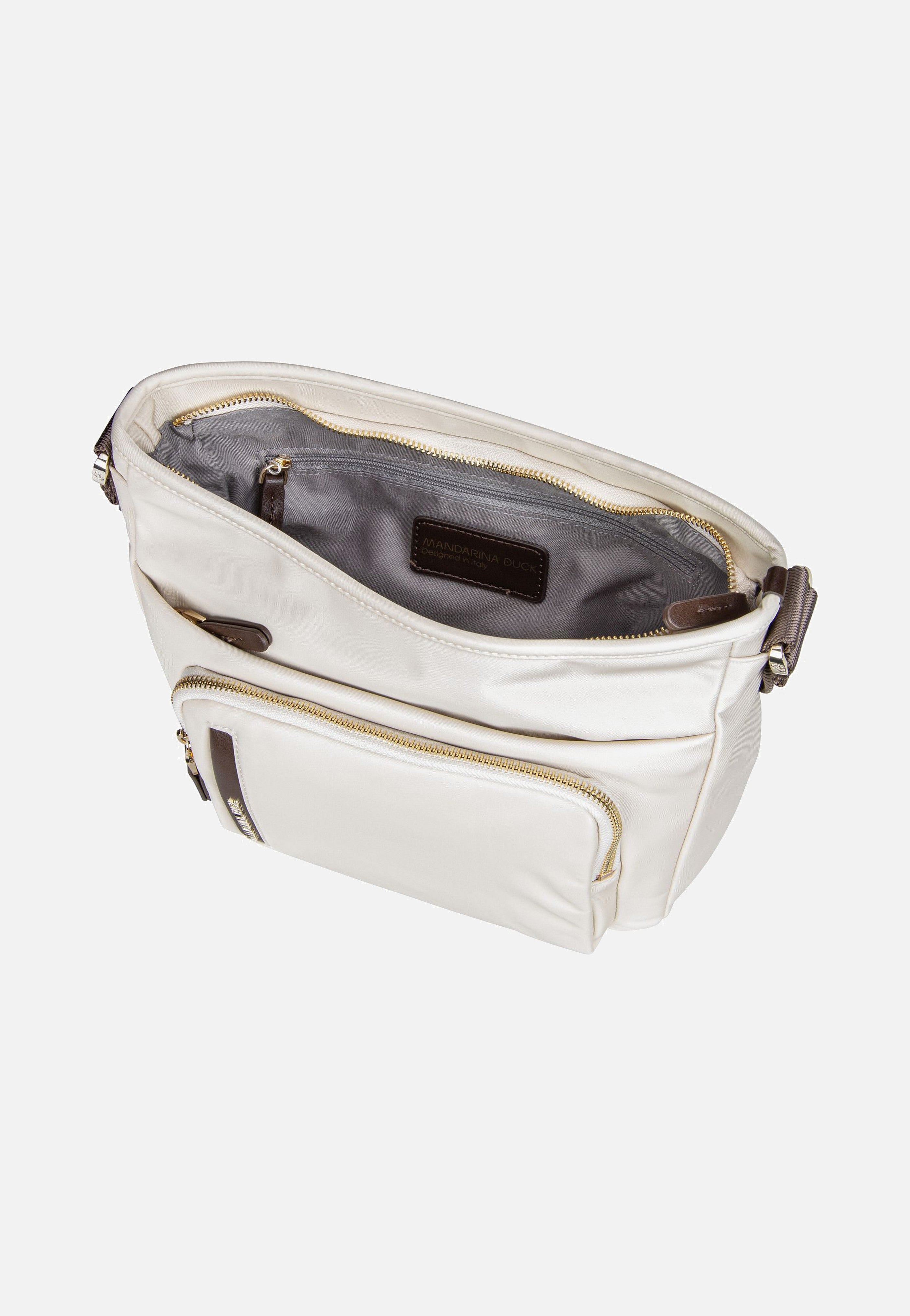 Hunter VCT45 Whitecap Gray - Crossbody Bag