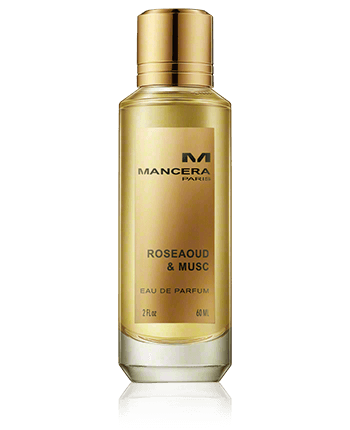 Mancera Gold Label Collection Roseaoud & Musc Eau de Parfum Spray 60ml