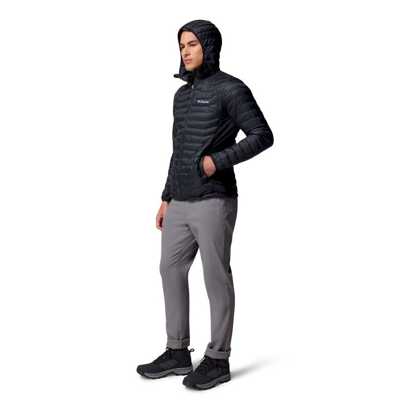 Powder Pass Hybrid Hooded Jacket - Doudoune homme