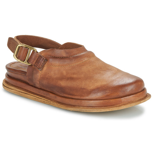 Airstep / A.S.98 - SPOON CLOG - Camel