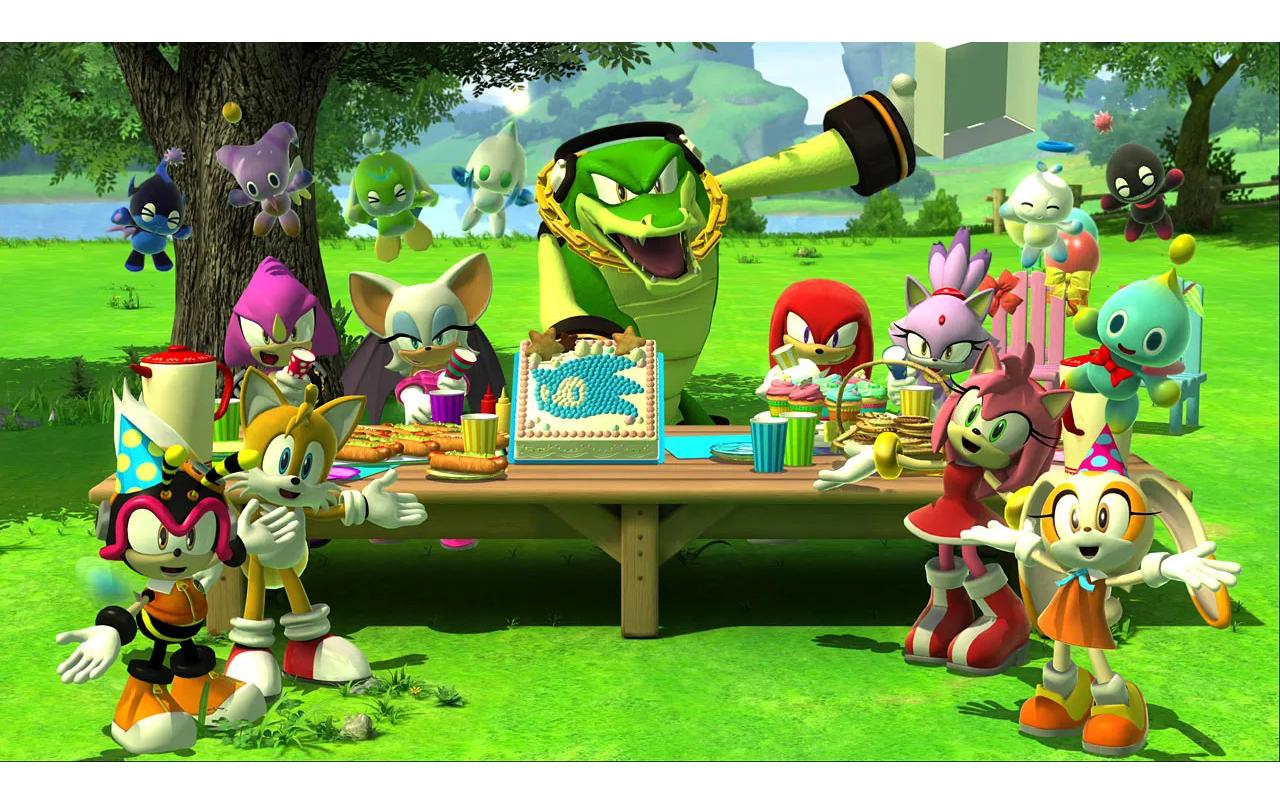 Sonic x Shadow GenerationsJump-’n’-Run-Spiel für die Switch