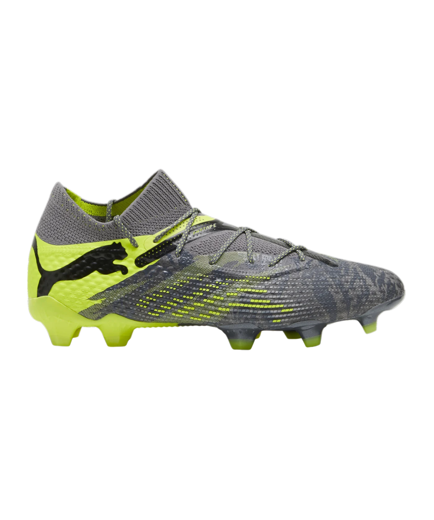 PUMA FUTURE 7 Ultimate Rush FG/AG Grau Grün F01