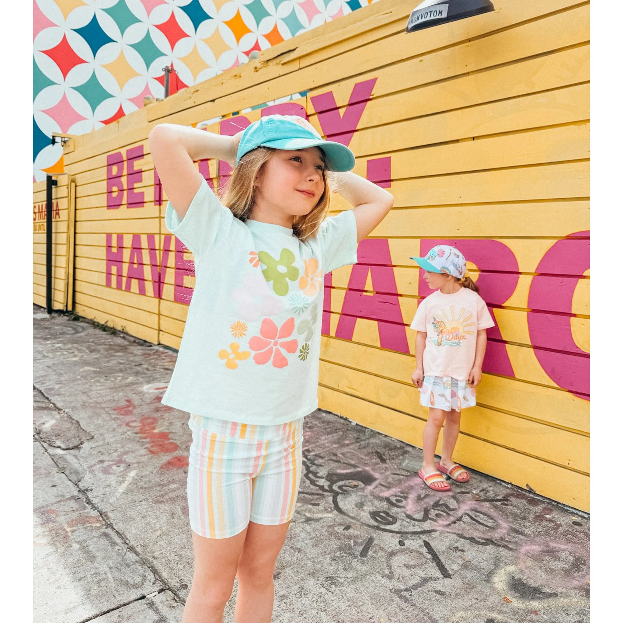 Birdz Cuissard Rayé Camp 2-10ans