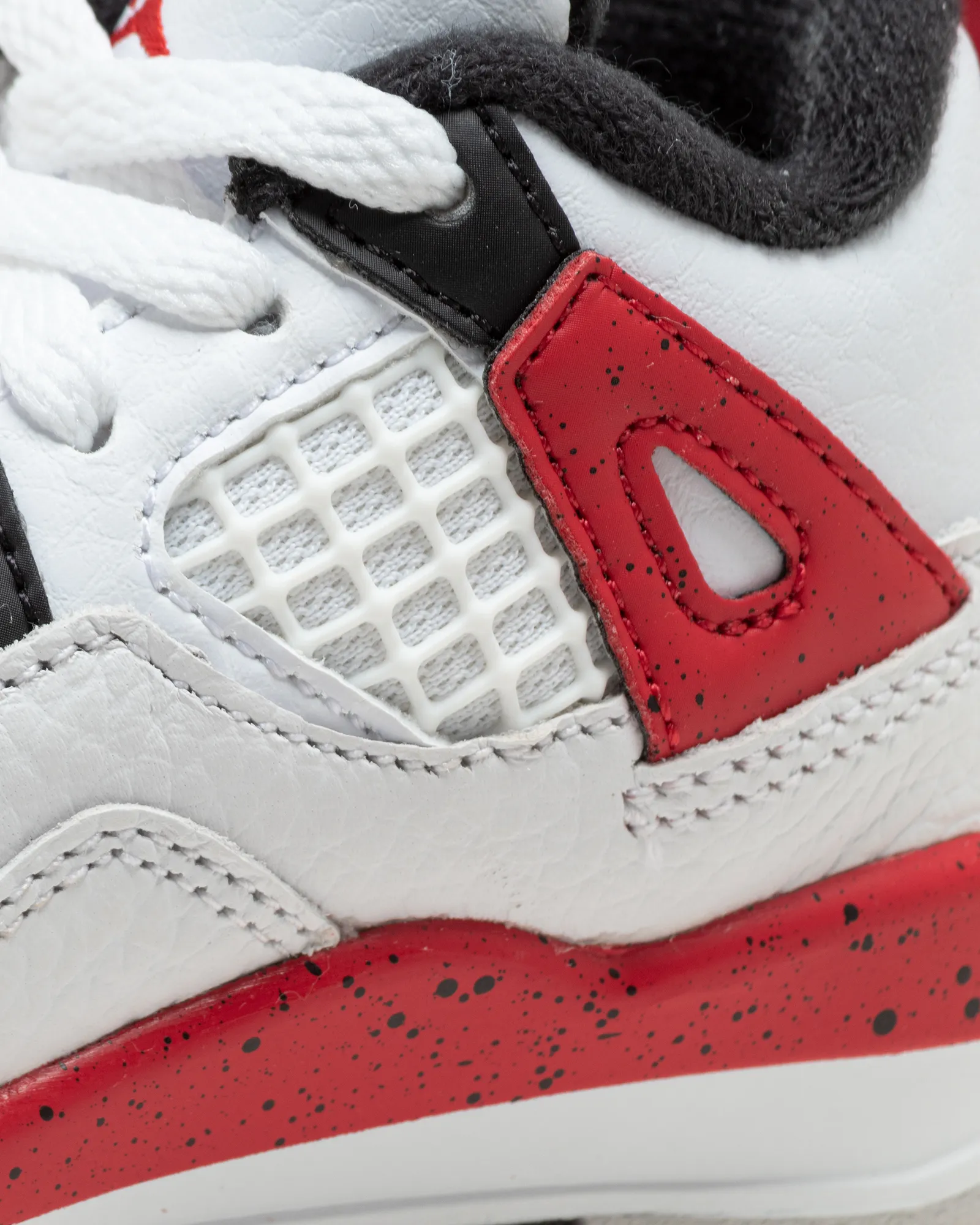 Jordan JORDAN 4 RETRO (TD) 'Red Cement'