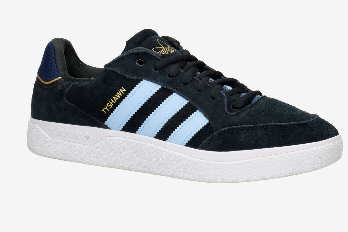adidas Skateboarding Tyshawn Low Schuh (core black sky con navy)