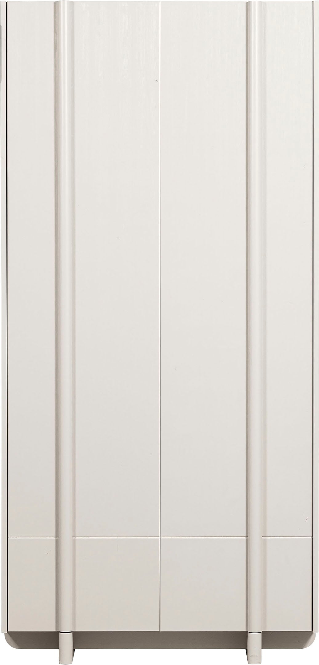 WOOOD Garderobenschrank »Basu« viel Stauraum 2 Türen, H 210 cm x B 101 cm