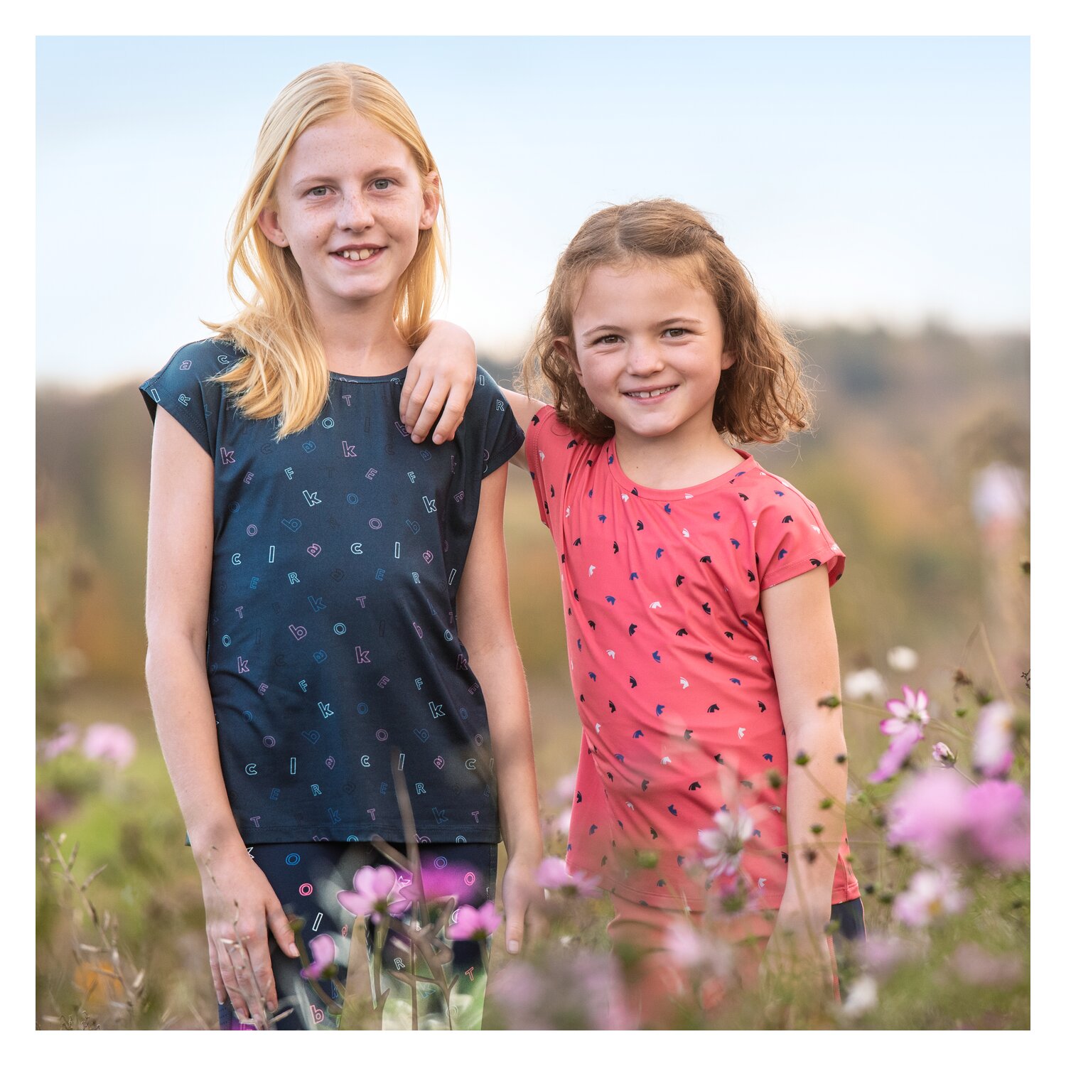 black forest Funktionsshirt Allover Print  - navy