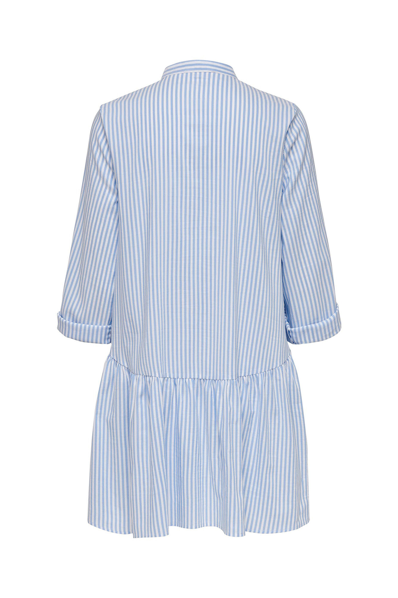 Vestido curto estilo camisa