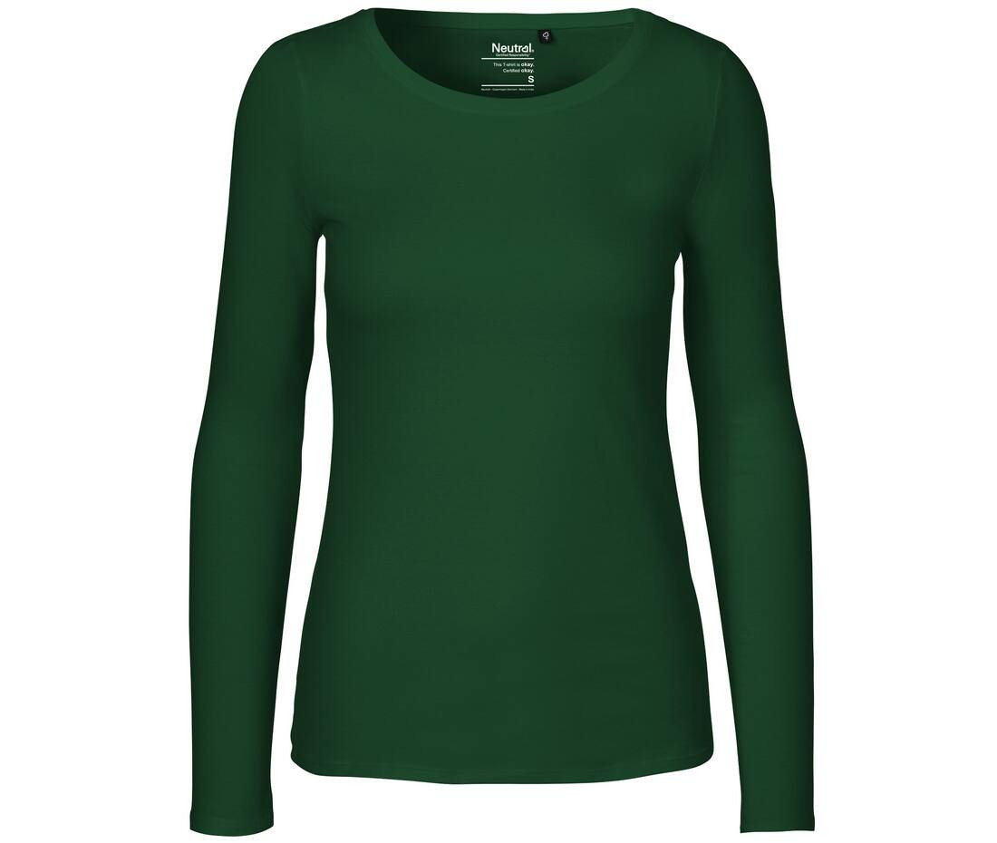 NEUTRAL O81050 - T-shir manches longues femme
