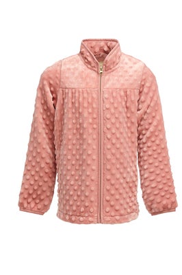 Petite Chérie Atelier Ella Fleecejakke, Mellow Rose