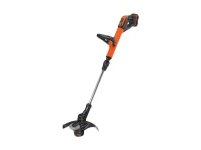 Black & Decker STC1820PC, 7400 rpm, Sort, Orange, Sølv - Inkl. 1x2Ah Batteri