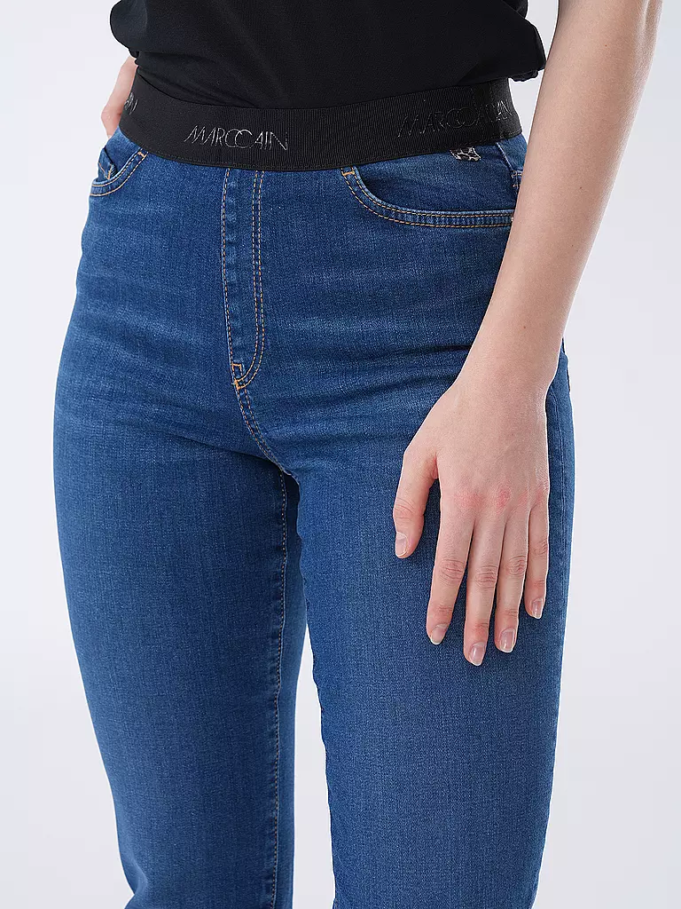 MARC CAIN Jeans Slim Fit SIENA blau