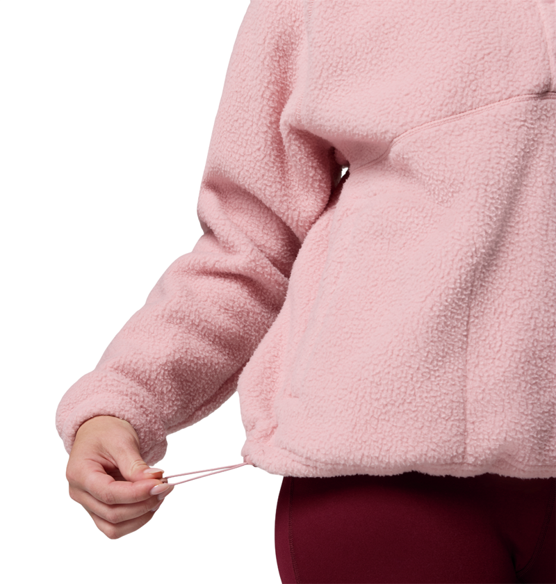 Jasper Ridge Pebbled Half Snap Fleece