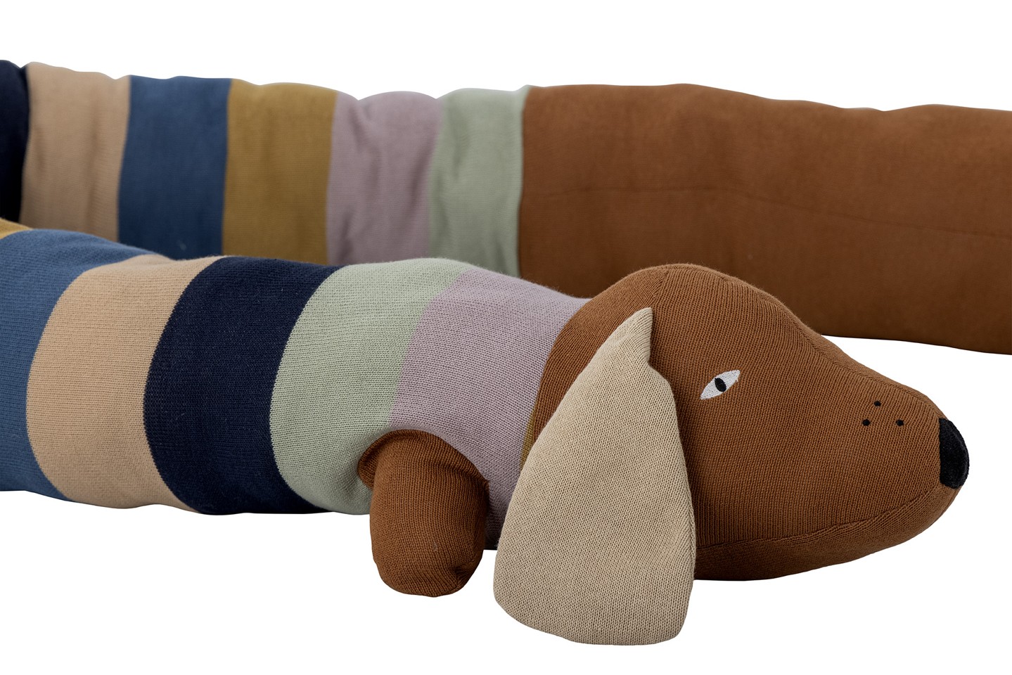 Bloomingville MINI - Charlie Bamse, Brun, Bomuld - (82054124)