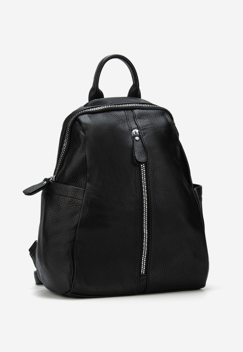 Sac à dos pour femme noir Toviana