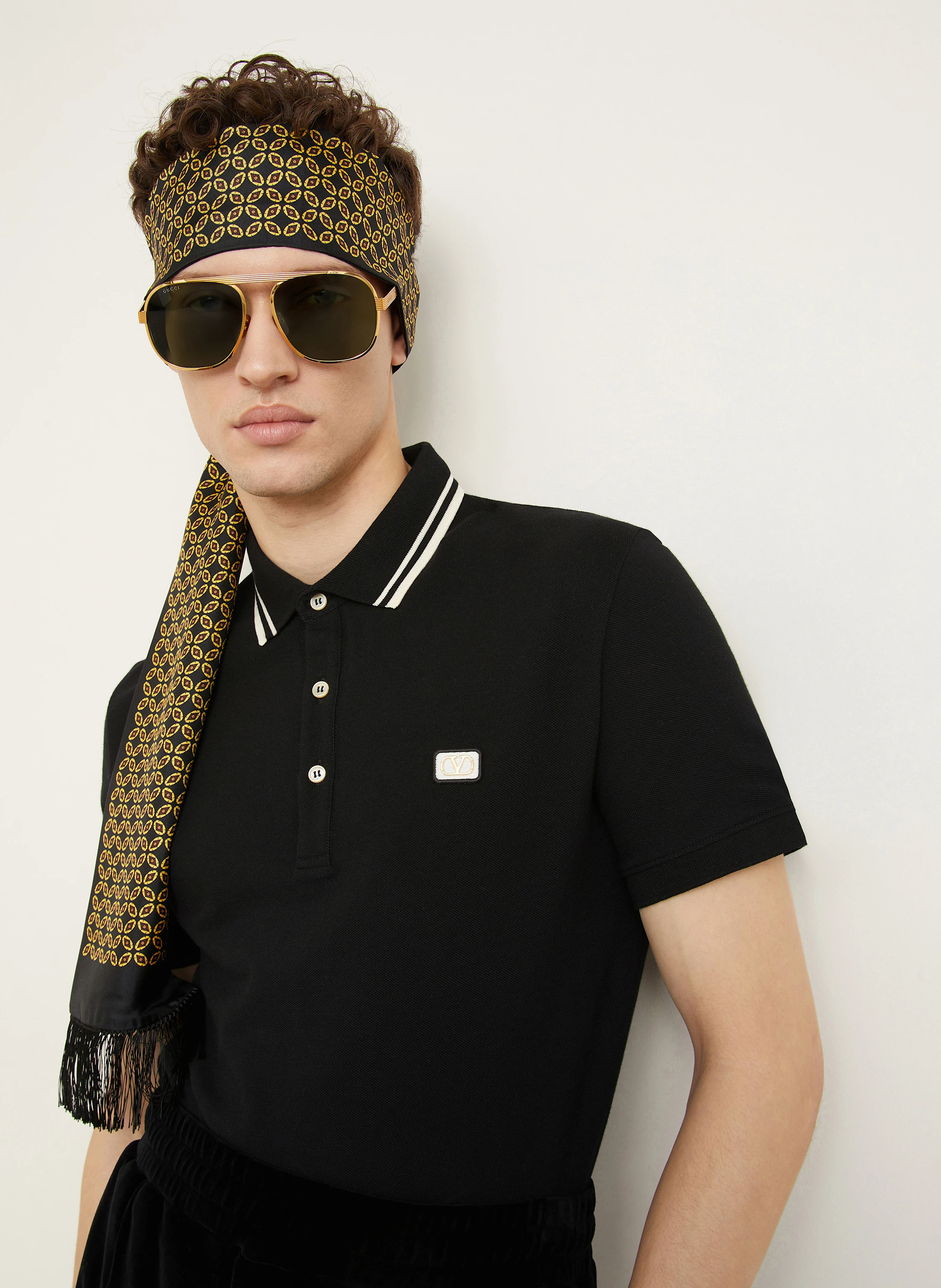VALENTINO Piqué-Poloshirt