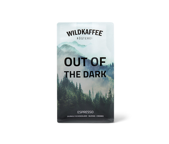 Wildkaffee - Out of the Dark - Espresso - 1 kg Ganze Bohne