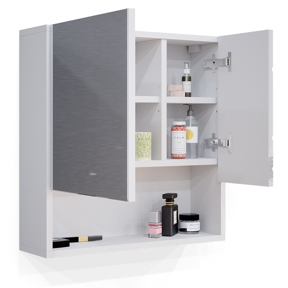 Vicco Spiegelschrank Badschrank Badezimmerspiegel Irma Spiegel Hängeschrank Bad