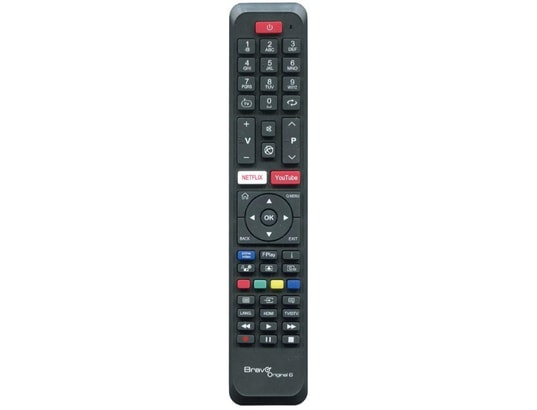 BRAVO - Télécommande sans fil ORIGINAL 6 - Telefunken, Thomson, Toshiba