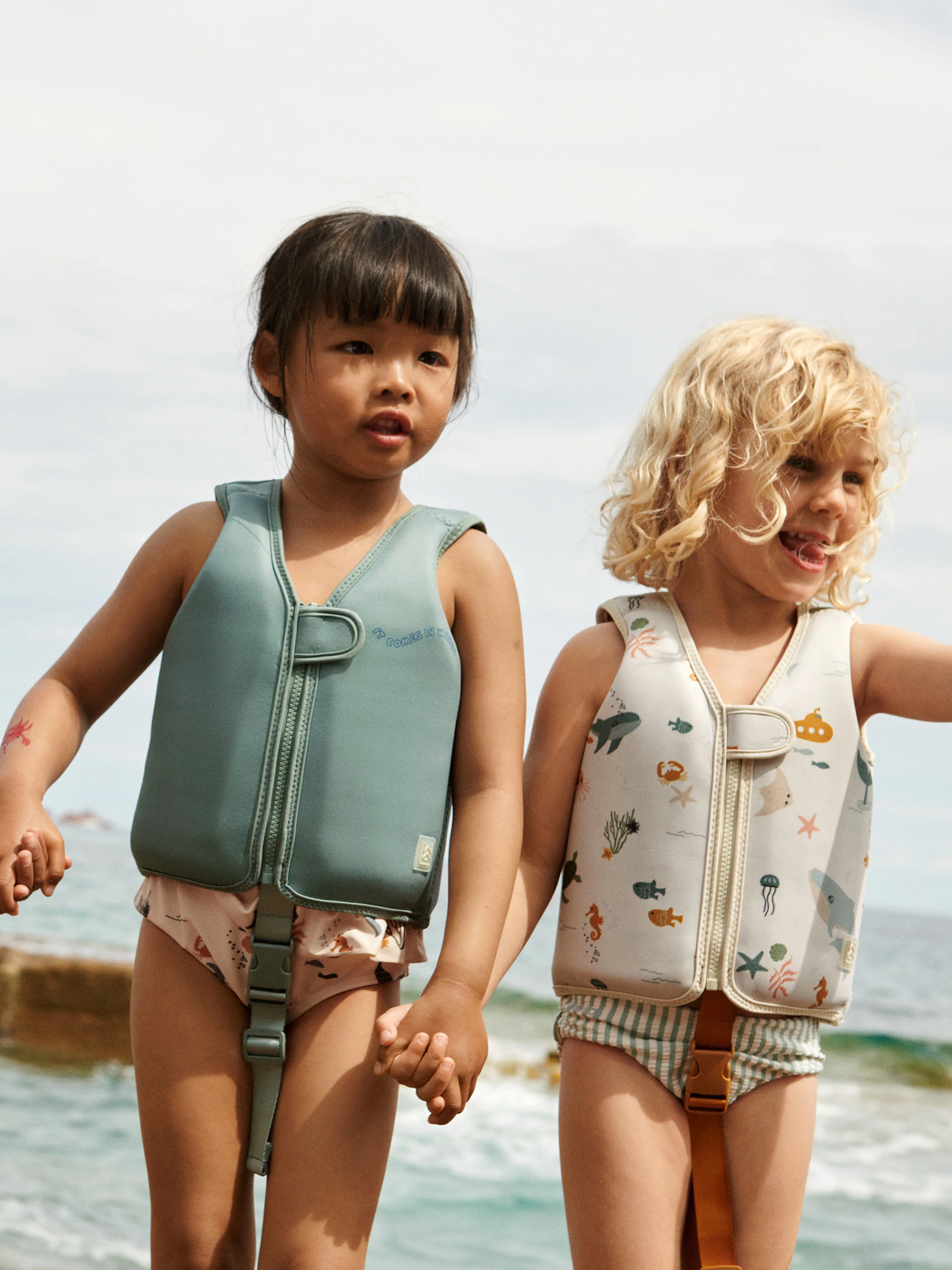 Kinderzwemvest Dove, in verschillende maten