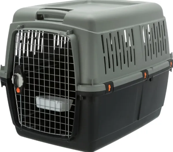 [OUTLET] - Trixie Be Eco Giona 4 transport box, S–M: 50x51x70 cm, grå/grå-grøn