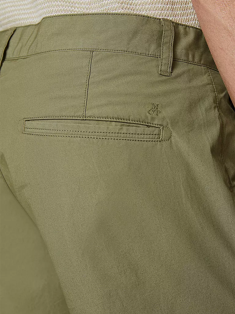 MARC O'POLO Shorts olive