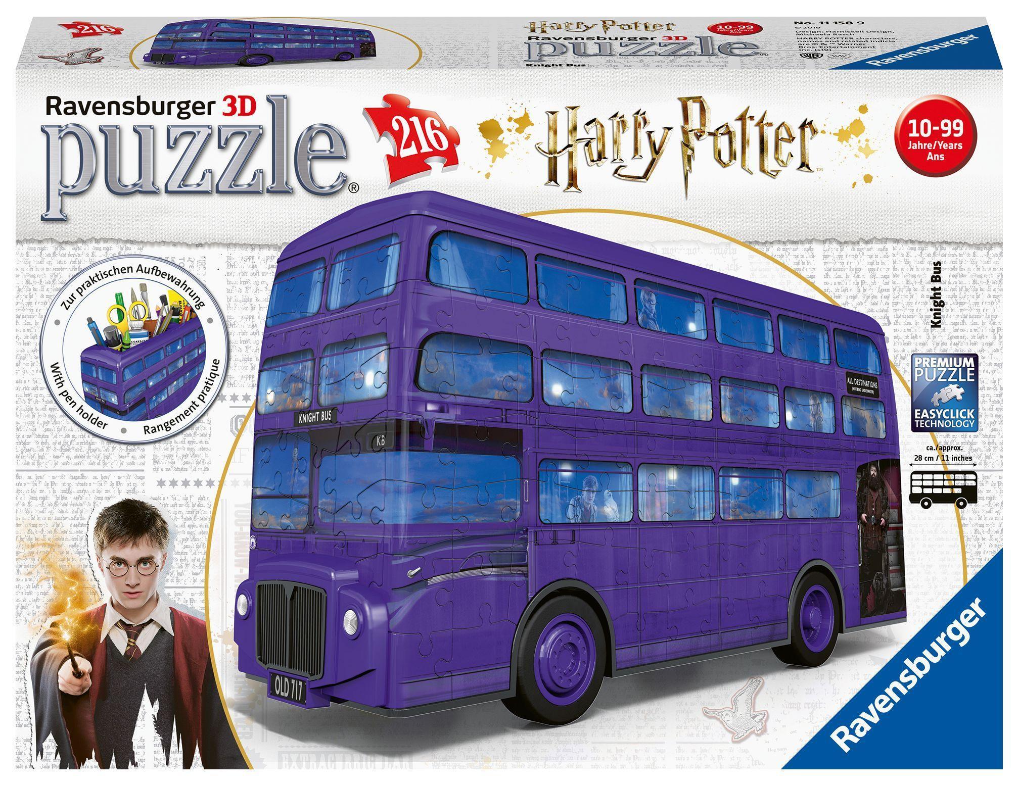 Knight Bus - Harry Potter (Puzzle)